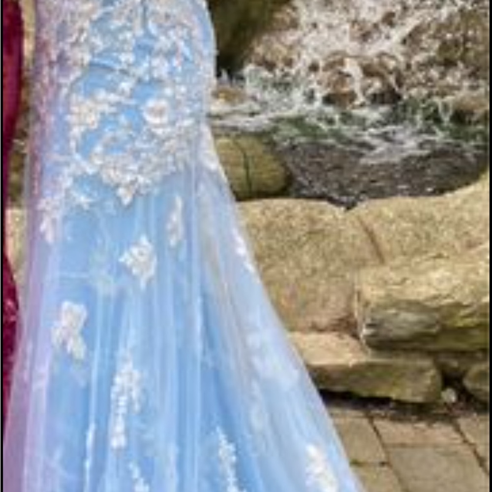 Size 8 prom dress - Henri’s 
Professionally cleaned after prom 
No alterations
